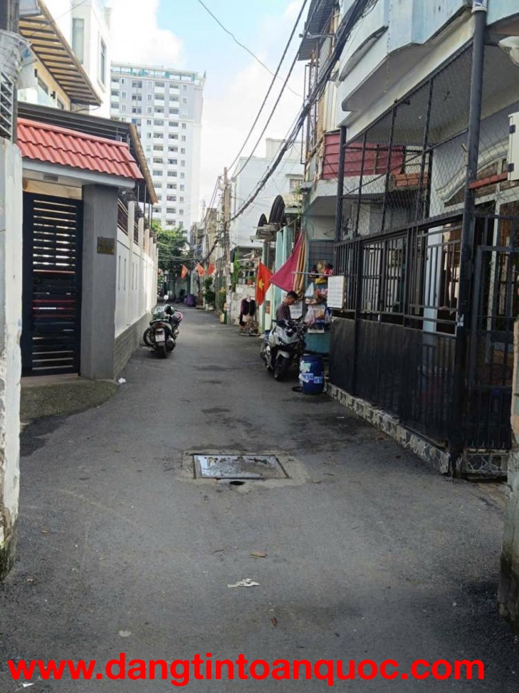 NHÀ 75M2 SÁT MẶT TIỀN PHAN VĂN HỚN – HẺM 4M – GIÁ SỐC 3.7 TỶ