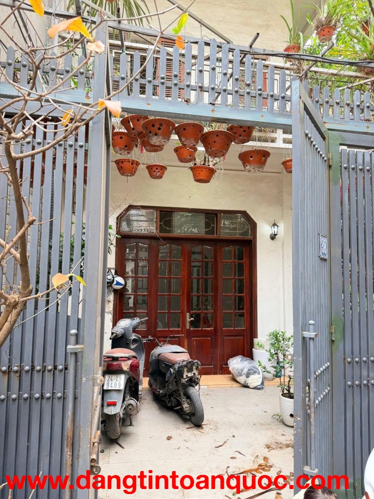 Cho thuê nhà đẹp ngõ ô tô – Võ Thị Sáu, Hai Bà Trưng