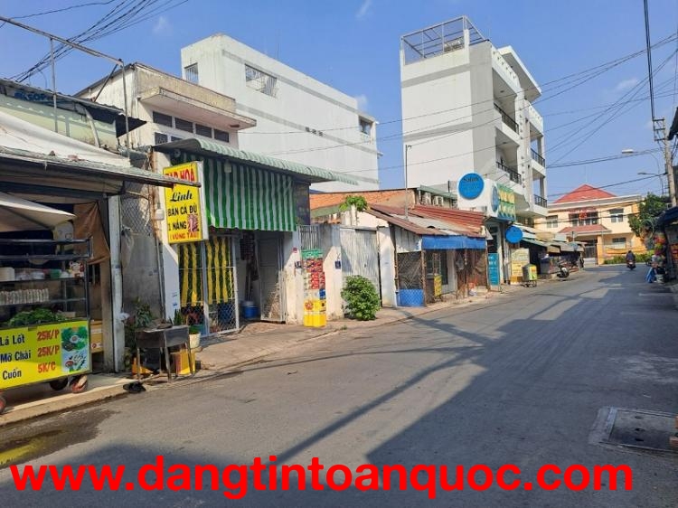 Bán nhà mặt tiền 8x25m giá 12,5 tỷ Đường Hiệp Thành 05