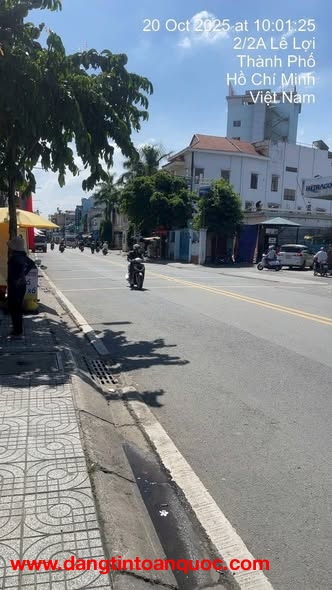 Bán nhà mặt tiền 6x30m nở hậu 10,56m giá 9,6 tỷ Đường Lê Lợi