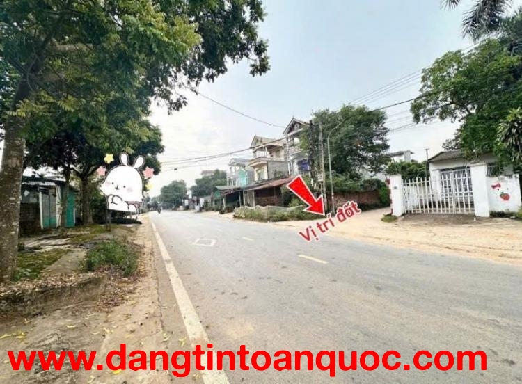 CẮT LỖ SÂU 400 TRIỆU - 156M2 ĐẤT VEN HỒ HÒA LẠC - GẦN TRỤC CHÍNH QL21 - GẦN KHU CÔNG NGHỆ CAO