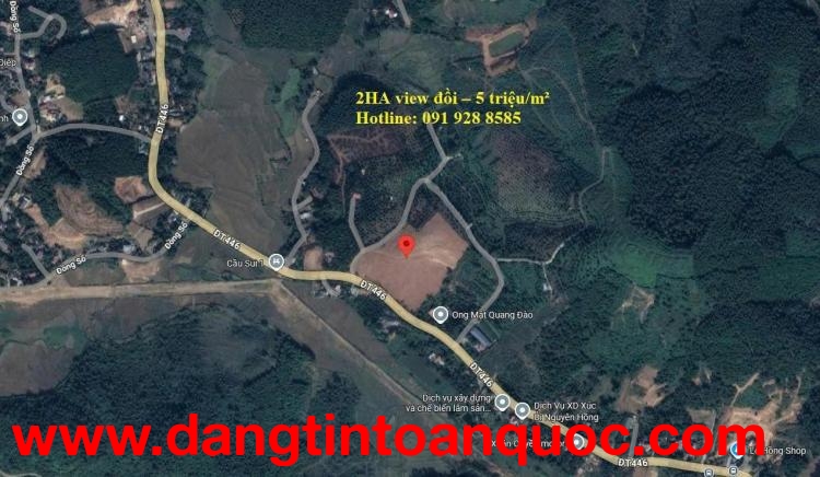 SIÊU PHẨM ĐẤT VIEW ĐỒI – PANORAMA HIẾM CÓ TẠI YÊN XUÂN