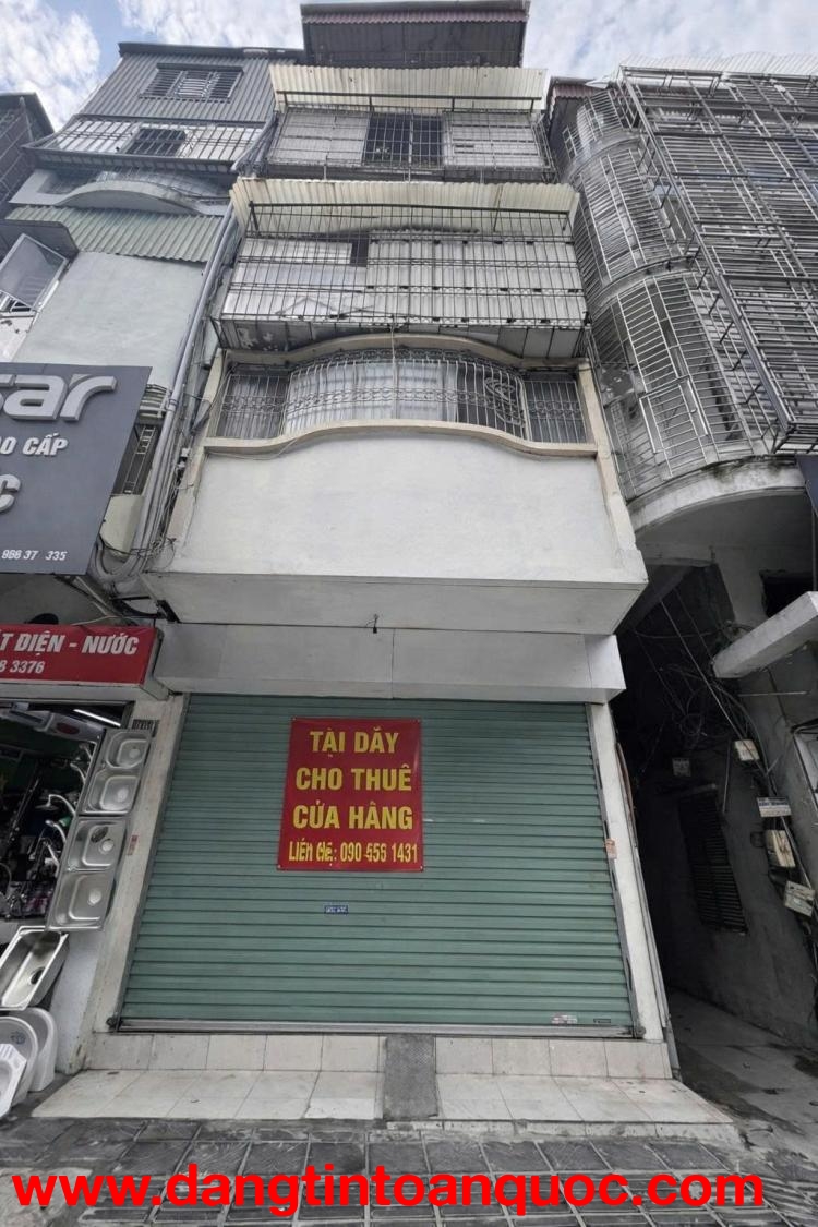 CHO THUÊ CỬA HÀNG – MẶT PHỐ THANH NHÀN, HAI BÀ TRƯNG, HÀ NỘI