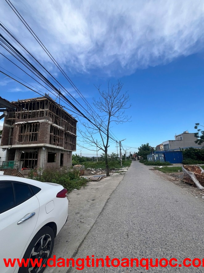 CHÀO BÁN LÔ 81m2 SIÊU ĐẸP tại trục thông đường đá -  Hoa Động, đối diện chung cư Huê