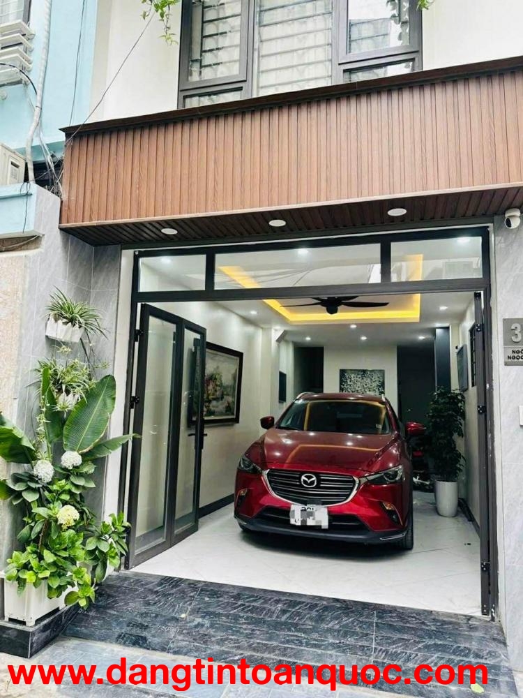 nhà đẹp Ngọc Lâm, 7 tầng, thang máy, ôtô, ngõ thông