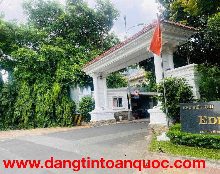 Bán Kín Khuôn Đất Đẹp Khu Vip Compound Eden Thảo Điền - Quận 2