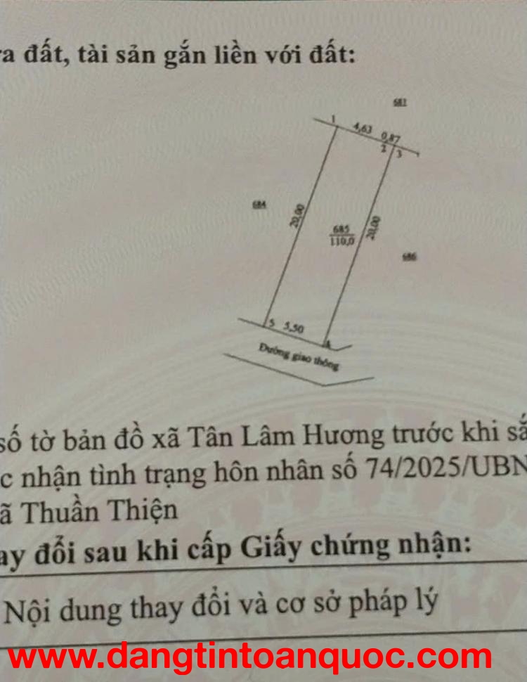 ĐẤT ĐẸP – GIÁ TỐT – ĐẤT TẠI TRUNG TÂM TDP Bình Tiến, Phường Hà Huy Tập, TP.Hà Tĩnh