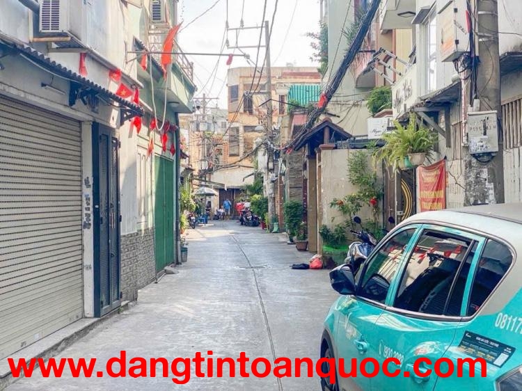 CHỈ 7 TỶ NHỈNH - TÂN PHÚ - Hẻm 1 Sẹc - Hẻm Xe Hơi - Căn Góc 2 MT - Nhà Mới - Giáp Tân Bình - Nở Hậu