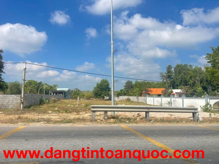 Bán 1390m2 đất thổ cư 2 mặt tiền Thống Nhất - Tân An - LaGi chỉ 5 tỷ