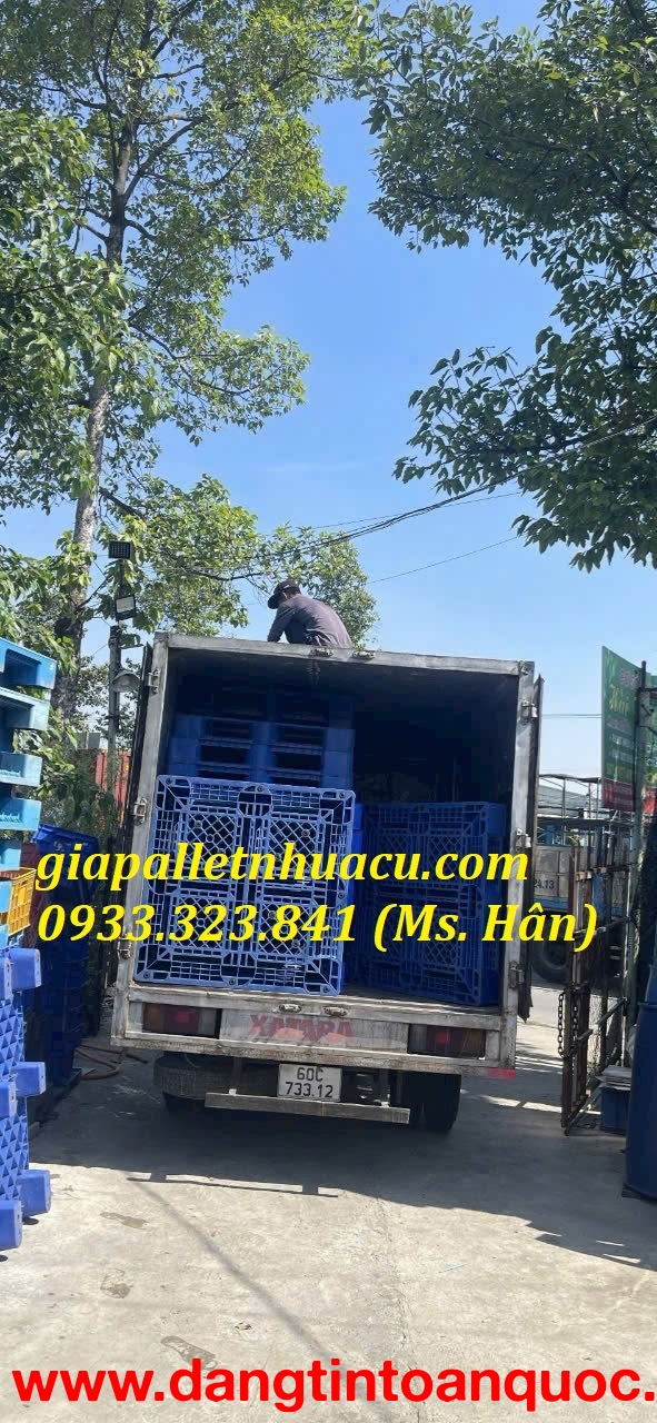 ???? Cung Cấp Pallet Nhựa Tại Bình Thuận – Uy Tín, Giá Tốt ???? ???? Liên Hệ 0933.323.841 (Ms. Hân)