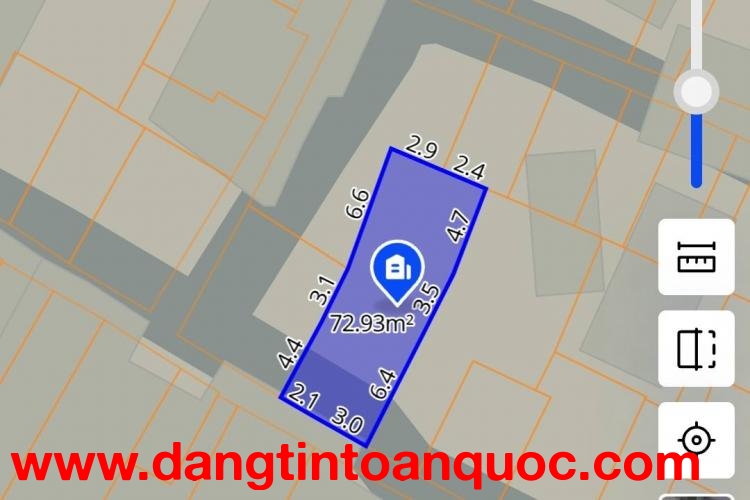 Võng Thị – Bán đất tặng nhà 2Tầng 73m² MT 5.2m – Giá chào 15.5 Tỷ Tây Hồ -0934266313