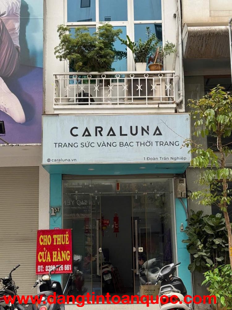 CHO THUÊ CỬA HÀNG – ĐOÀN TRẦN NGHIỆP, HAI BÀ TRƯNG,HÀ NỘI