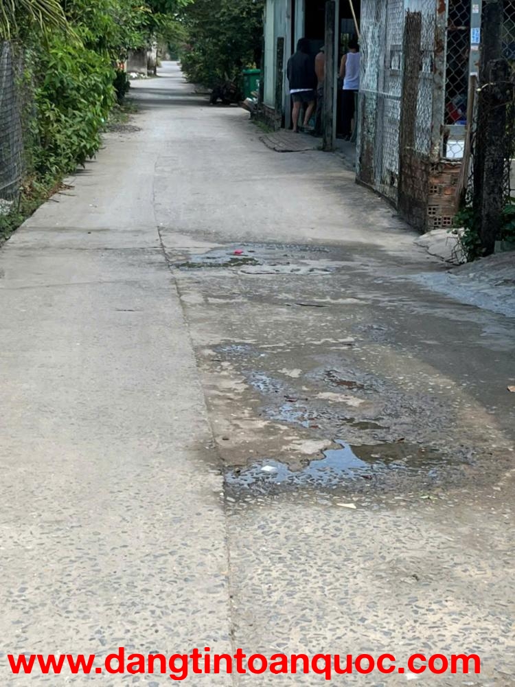 CHÍNH CHỦ Bán đất nông nghiệp, sổ hồng, quy hoạch đất ở đô thị - Phường Thạnh Xuân, quận 12, HCM