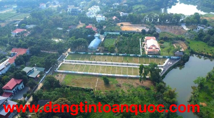 Bán đất tại Đồng Trạng cổ Đông, 3,8 tỷ, 100m2, mặt tiền 6m, Giáp hồ điều hòa,