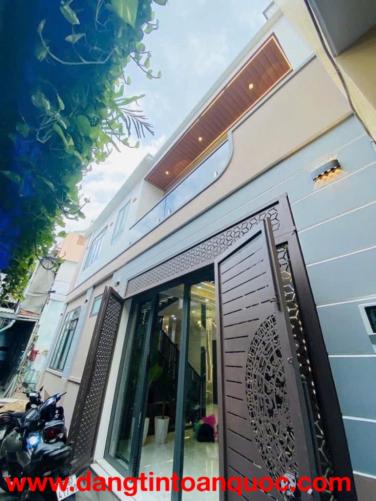 Chỉ 6 Tỷ Nhỉnh - Bình Tân - Hẻm 2/ - Nhà Mới - Tặng Full Nội Thất - Sát Tên Lửa - Gần Chợ,Trường Học