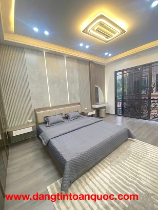 PHỐ KIM GIANG - PHÂN LÔ ÔTÔ VÀO NHÀ, 7 TẦNG THANG MÁY – 14.X TỶ - FULL NỘI THẤT VỀ Ở NGAY.