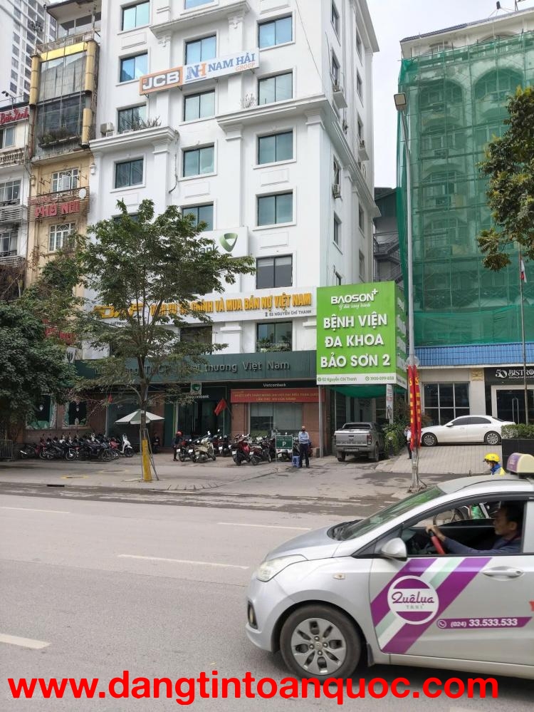 MP Nguyễn Chí Thanh DT 112 m2 x 8 tầng x MT5.3 m x 68 tỷ