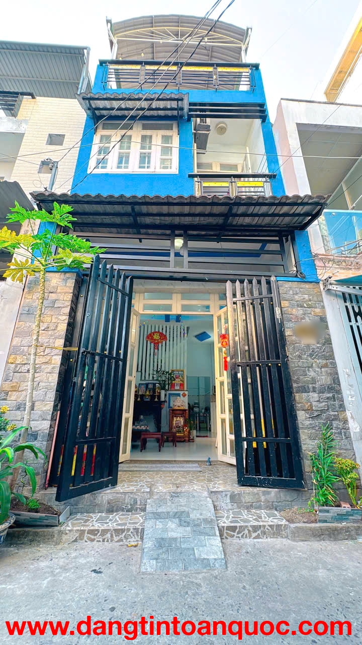 Nhà hẻm 154 Âu Dương Lân P3 Q8, Giá : 6 Tỷ 800 Triệu (TL)