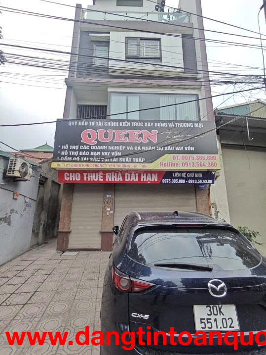 CHO THUÊ NHÀ NGUYÊN CĂN 4 TẦNG TẠI GIA LÂM, HÀ NỘI GIÁ chỉ 25tr