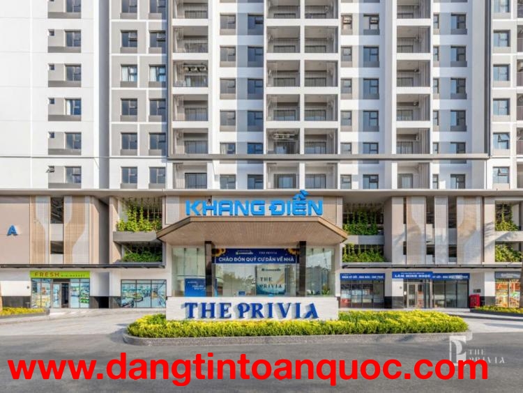 NHÀ ĐẸP–GIÁ TỐT–CHÍNH CHỦ CẦN BÁN CĂN HỘ PRIVIA KHANG ĐIỀN 321 Đg An Dương Vương, P.An Lạc, TP.HCM