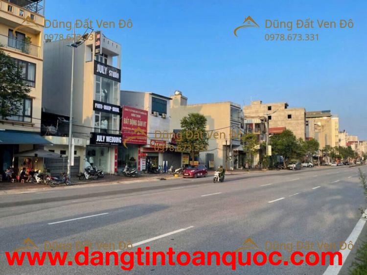 SIÊU PHẨM MẶT ĐƯỜNG QL6A – PHƯỜNG CHƯƠNG MỸ, HÀ NỘI