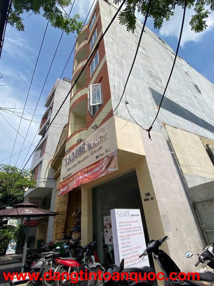 TÒA CĂN HỘ 6.5 TẦNG – ĐƯỜNG ĐỐNG ĐA, HẢI CHÂU – FULL PHÒNG – CHỈ 20.5 TỶ