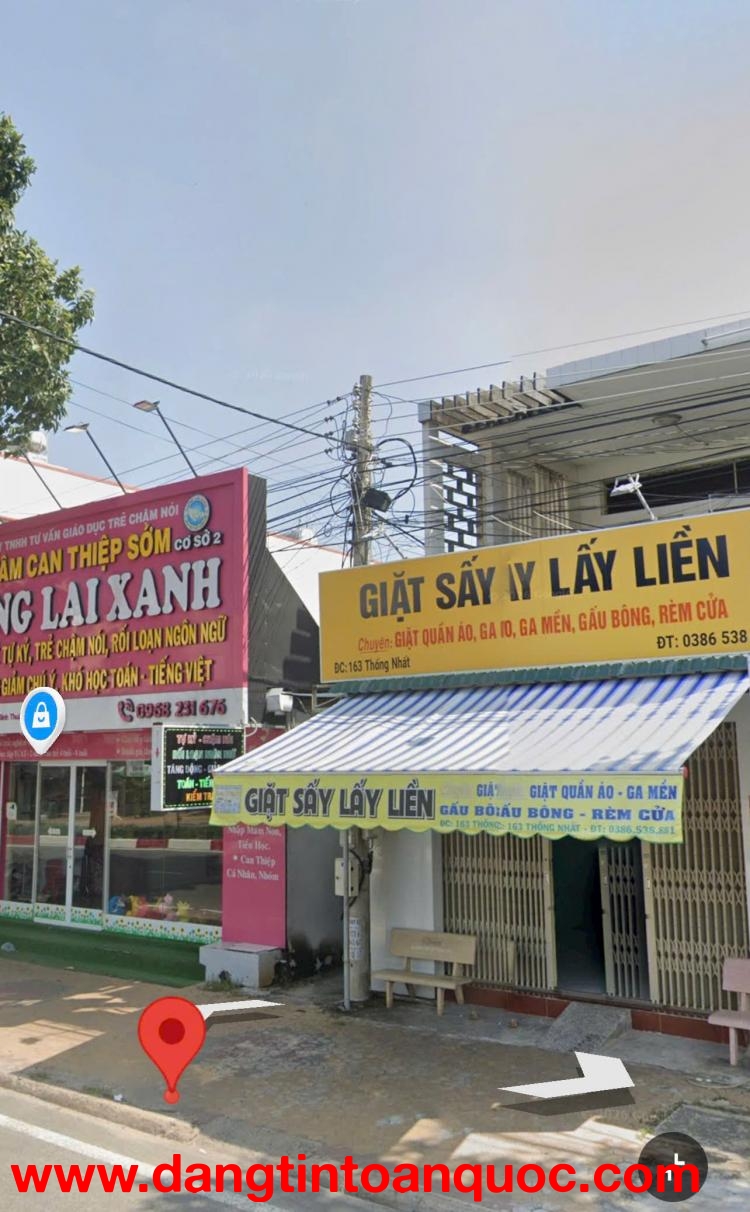 Bán 5.5m x 36m đất full thổ cư Thống Nhất- Tân Thiện - LaGi gần sát MB Bank