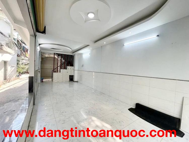 Nhà hẻm 6m xe hơi trước nhà Dạ Nam P2Q8, Giá : 7.8 Tỷ (T/L)