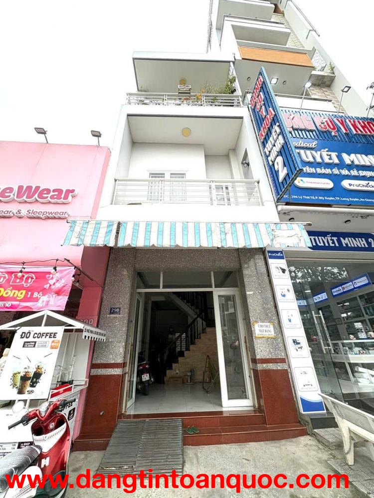 BÁN NHÀ MẶT TIỀN LÝ THÁI TỔ NỐI DÀI – TRUNG TÂM LONG XUYÊN – 41,2M2 – 6TỶXX. LH:0939073155.  