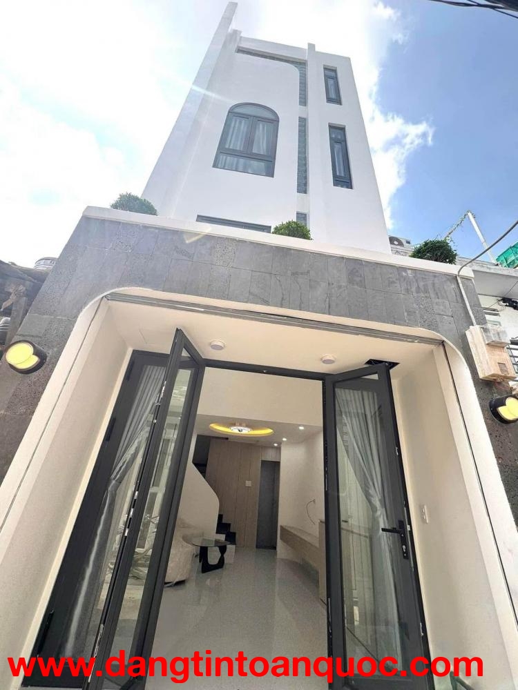 KHU VIP GÒ VẤP - THỐNG NHẤT-  NGAY NGUYỄN VĂN LƯỢNG - PHAN VĂN TRỊ - 4 TẦNG MỚI ĐỒ SỘ -  HĐ THUÊ 9TR