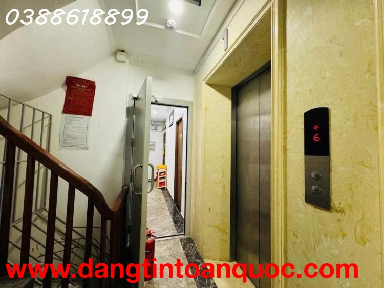 BÁN TOÀ NHÀ LÔ GÓC VÕ CHÍ CÔNG, TÂY HỒ - 176M2 x 9 TẦNG CÓ HẦM - MT 8M - DÒNG TIỀN 4.8 TỶ/NĂM - Ô TÔ