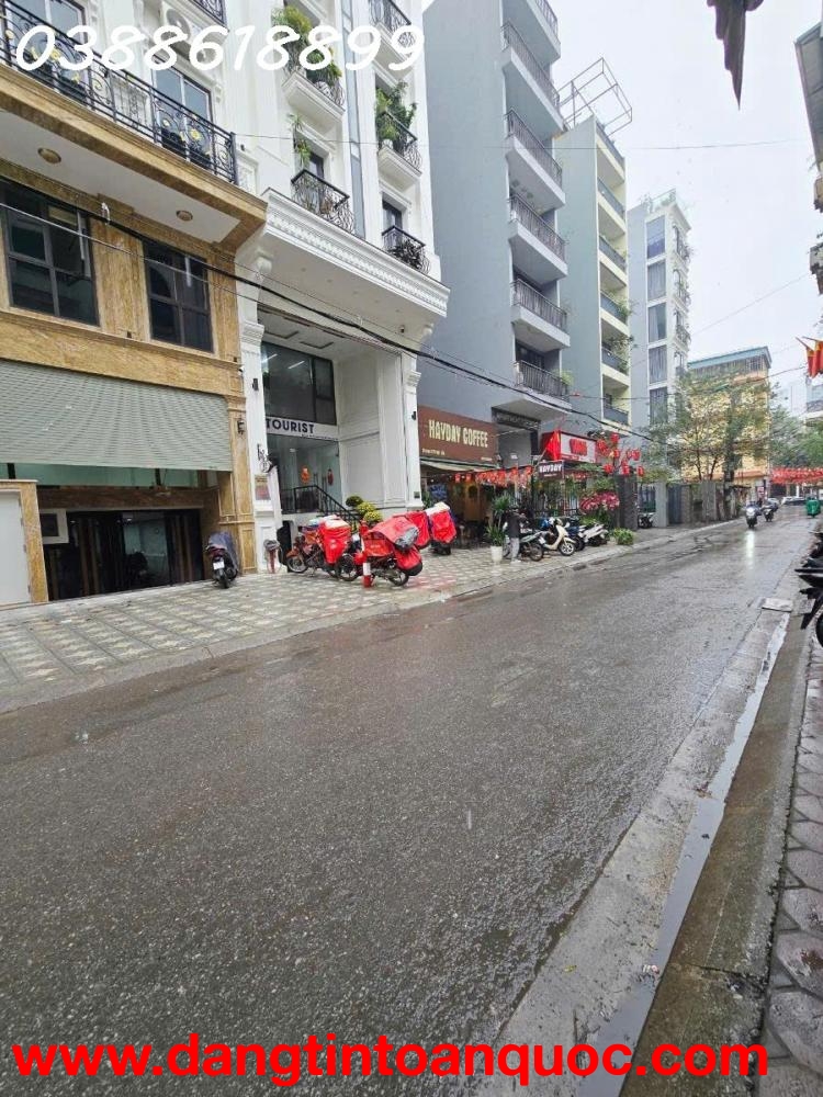 SIÊU PHẨM TÒA VĂN PHÒNG KẾT HỢP CHDV DÒNG TIỀN MẶT PHỐ MỚI BA ĐÌNH - 100M x 9T, MT 7,5M - VỈA HÈ -3 