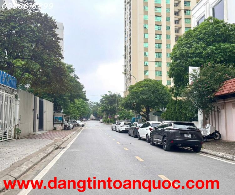 BÁN BIỆT THỰ ĐƠN LẬP SIÊU VIP DỊCH VỌNG 307Mx5T, MT 15M - KINH DOANH TỐT - GẦN CÔNG VIÊN CẦU GIẤY - 