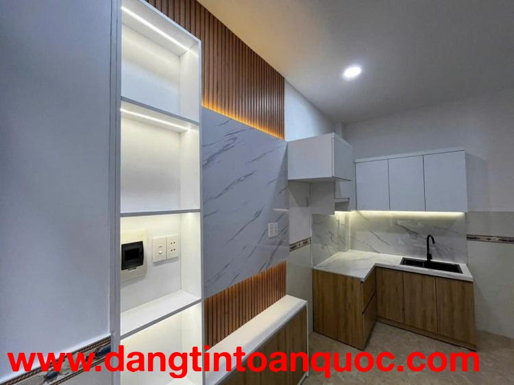 Nhà hẻm Nguyễn Văn Quỳ - Quận 7 - DTSD 36m2 - 2 tầng - 2.5 Tỷ