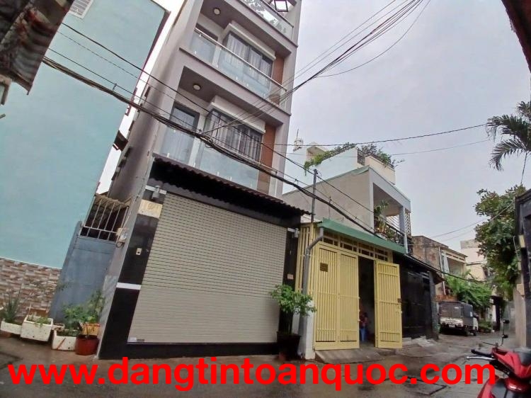 Bán nhà hẻm xe hơi Lê Lợi P4 Gò Vấp, 6PN, thu nhập 30 triệu/tháng, gần Đại học Công Nghiệp