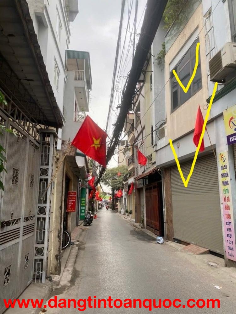 Cần bán ngõ 264 Ngọc Thụy, 63m giá 10.8 tỷ, ô tô đỗ cửa