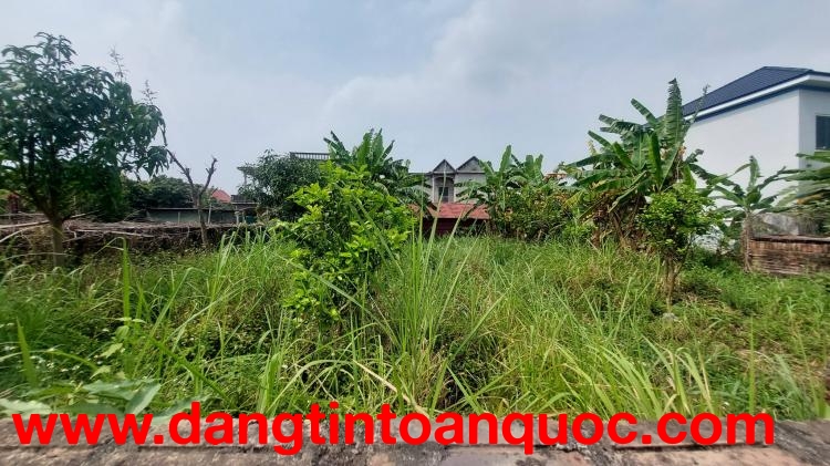 Đất Thanh Trí, 370m2, mt17m, 7.6 tỷ, Kim Anh (Sóc Sơn), ô tô quay đầu.