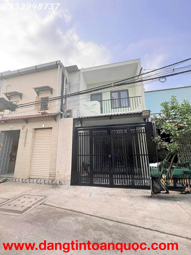 ngôi nhà Tân Phú – Hẻm xe con 6m trong tại nhà – 52m², 2 Tầng, Gần Đầm Sen – giá bán 6.19 Tỷ