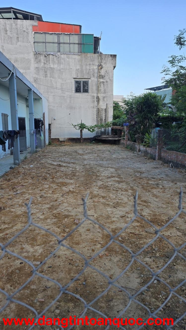 Bán đất mặt tiền Âu Cơ 543m² giá 9 tỷ Liên Chiểu Đà Nẵng