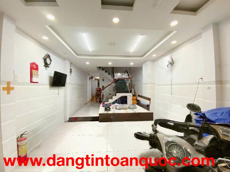 Bán nhà hẻm xe hơi Gò Dầu Tân Phú, sát mặt tiền 90m², 4.2x22m, 4 tầng, 4PN, gần chợ Tân Hương, chỉ 9