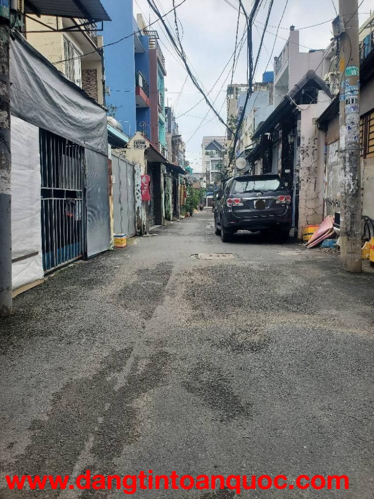 Bán nhà hẻm xe hơi Gò Dầu Tân Phú, (60m²) 4m x 15m x 5 tầng, 6PN, gần chợ Tân Hương chỉ 9.5 tỷ.