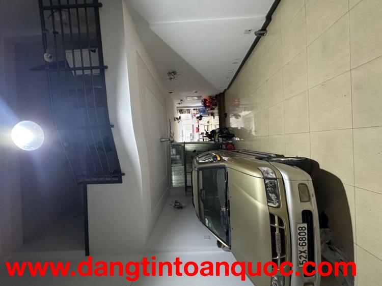 Bán nhà hẻm xe hơi HXH Gò Dầu Tân Phú, sát mặt tiền, 90m² (5x18), 5 tầng, 5PN gần chợ Tân Hương 11.5