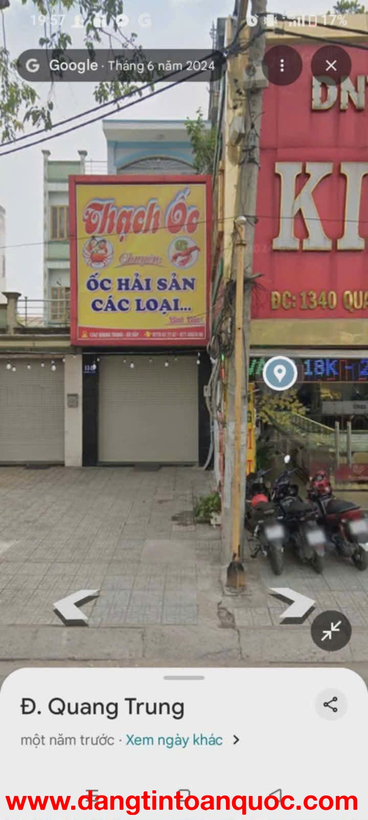 CẦN SANG NHƯỢNG MẶT BẰNG KINH DOANH CÓ THỂ Ở LẠI ĐƯỢC TẠI HỒ CHÍ MINH