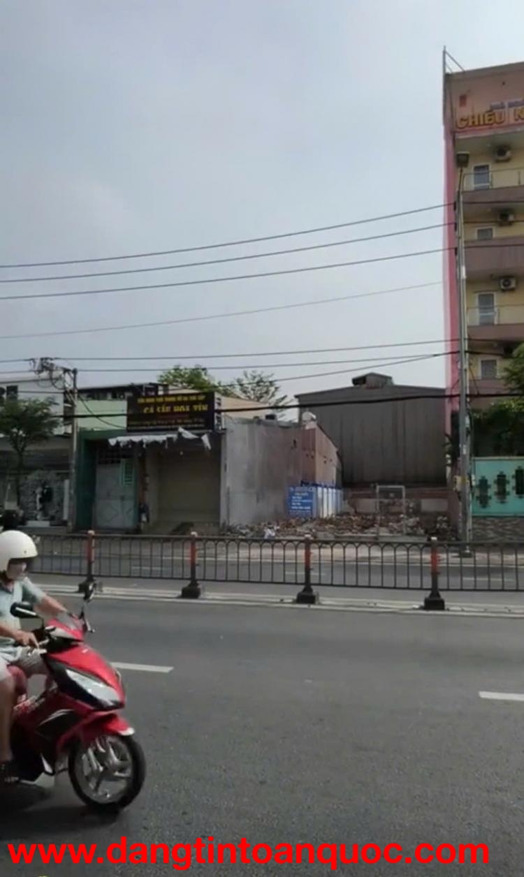 ĐẤT VÀNG (9X35) NỞ HẬU 11M TÔ KÝ – CHUẨN XÂY TÒA NHÀ – DÒNG TIỀN KHỦNG