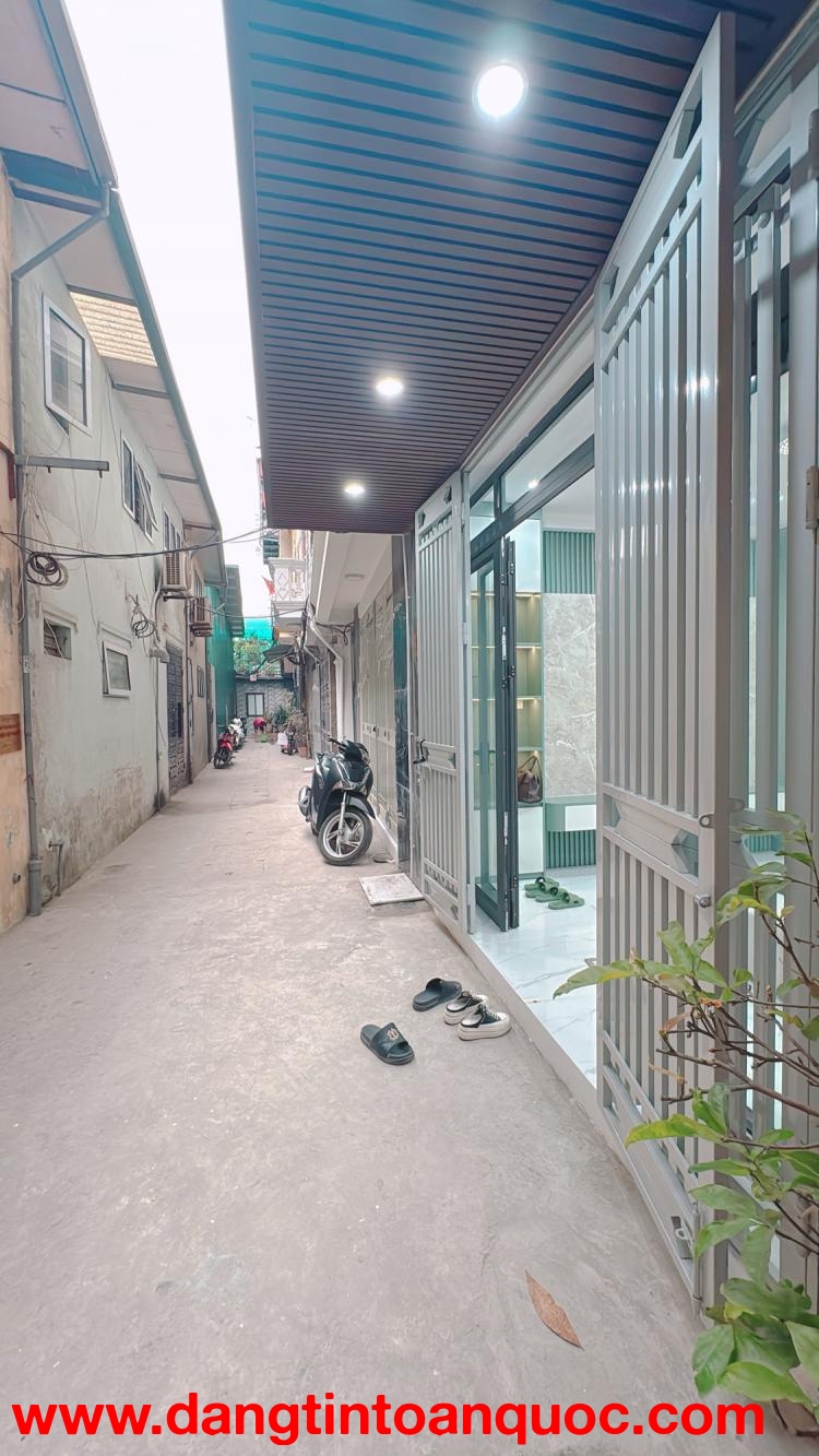 Bán Nhà Vĩnh Hưng Vĩnh Hưng 22/28m2.  6 tầng. mặt tiền 3.8m. giá 6.98 Tỷ Hoàng Mai Hà Nội