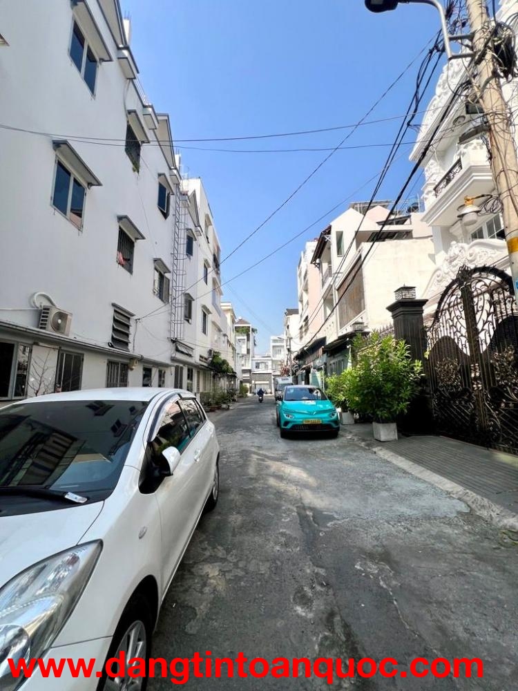 Bán nhà hẻm xe hơi 8M Gò Dầu Tân Phú, 114m², 6x19, 4 tầng, 4PN, gần chợ Tân Hương chỉ 16 tỷ.