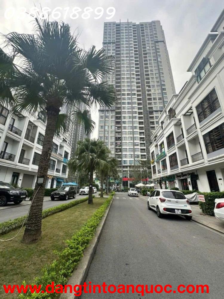 BÁN BT KHU ĐÔ THỊ VINHOMES GARDENIA 113Mx4T, MT 5M – HÀM NGHI ????
✨ CĂN GÓC – VỈA HÈ ĐÁ BÓNG – THÔN