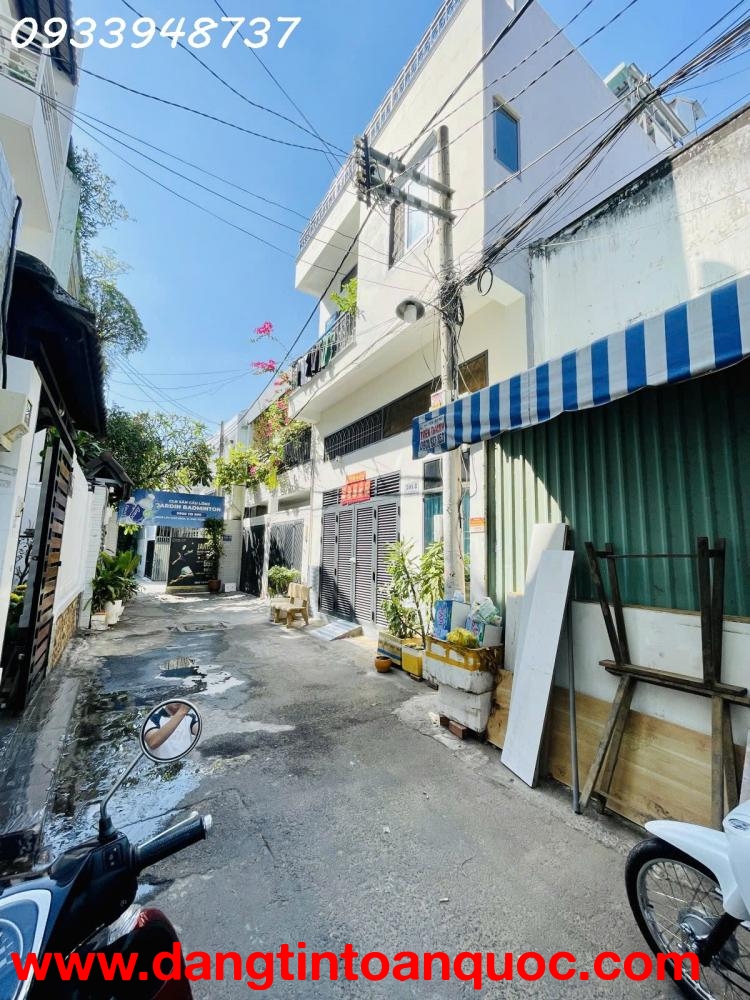 CHỈ 20M RA MẶT TIỀN LUỸ BÁN BÍCH – HXH 1 XẸC – 44M² – NGANG HIẾM 5.4M – GIÁ CHỈ 5.68 TỶ TL!