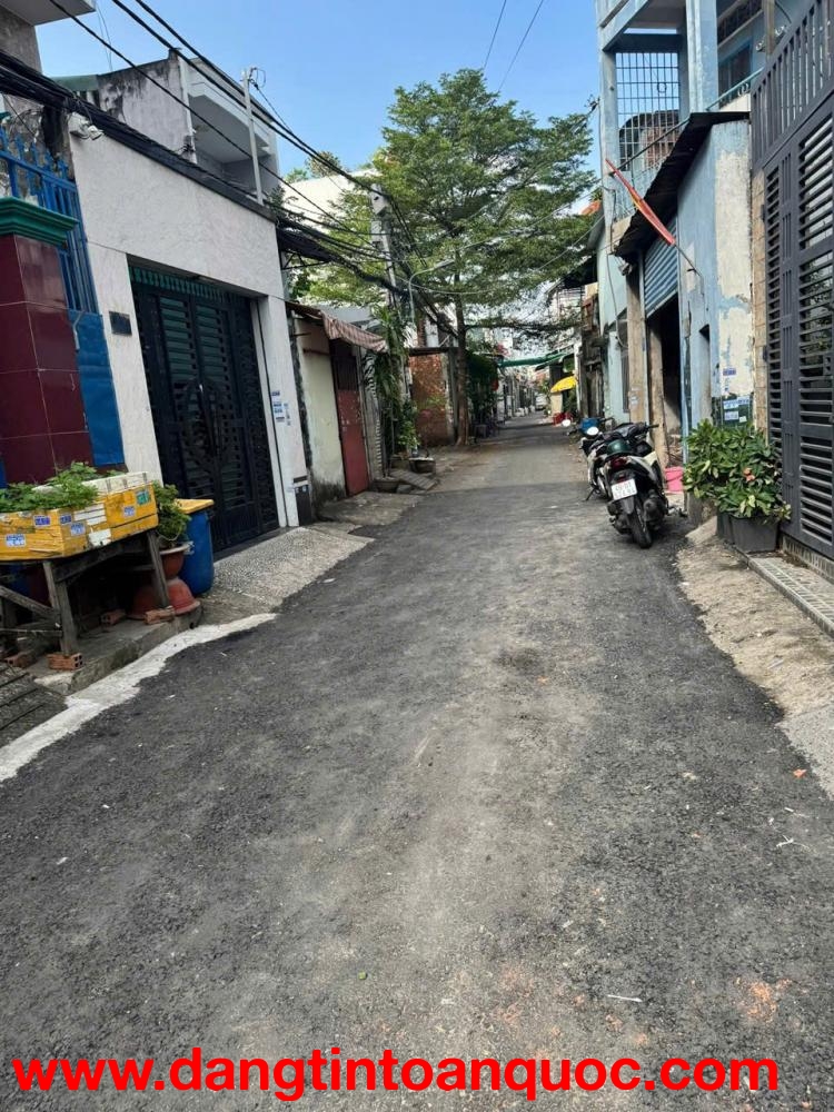 Nhà chính chủ ở lâu đời - Hẻm như mặt tiền - Vừa ở vừa KD sầm uất - Đường Tân Thới Nhất 12, Q.12