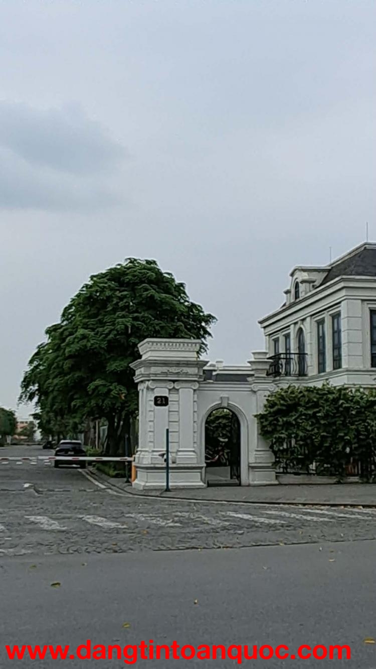 [SUẤT NGOẠI GIAO DUY NHẤT] – KIỆT TÁC TÂN CỔ ĐIỂN PHÁP GIỮA LÒNG ELEGANT PARK VILLA THẠCH BÀN 110M2 